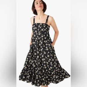 Kate Spade NWT Daisy Midi Dress, size Small